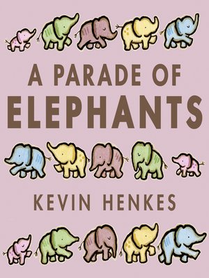 cover image of A Parade of Elephants